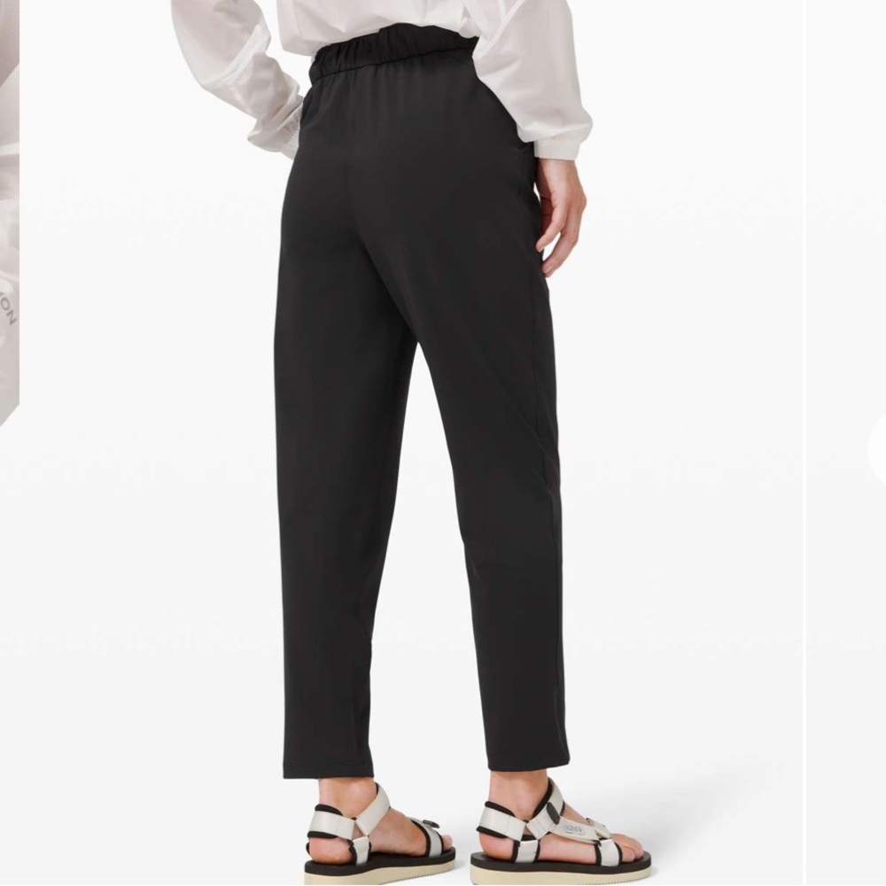 Lululemon Athletica Black Track Pants